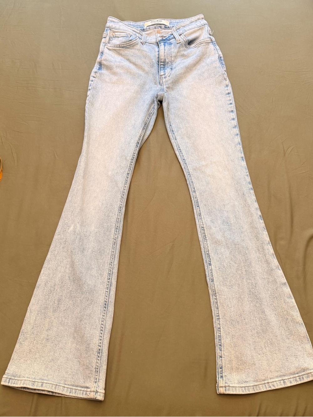 Idyllwind by Miranda Lambert Pale Blue Women’s Flare Jeans - High Waist Denim